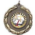 Medal, "Insert Holder" Rope Wreath Design